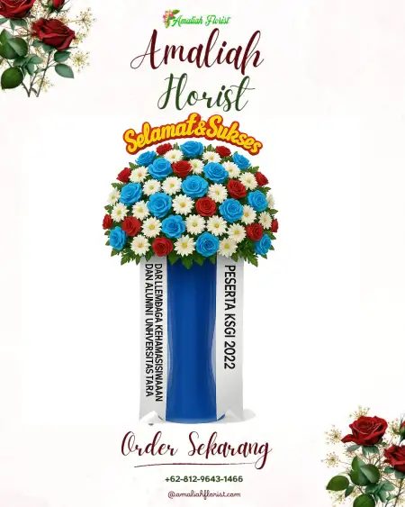 Standing Flowers Bunibakti